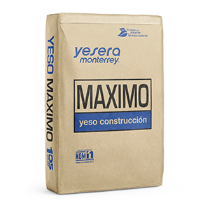 YESO MÁXIMO 40 KG.